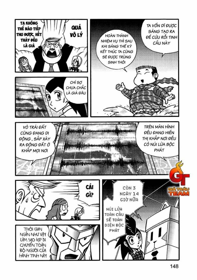 Hiệp Sĩ Giấy A Chương 25 Page 23