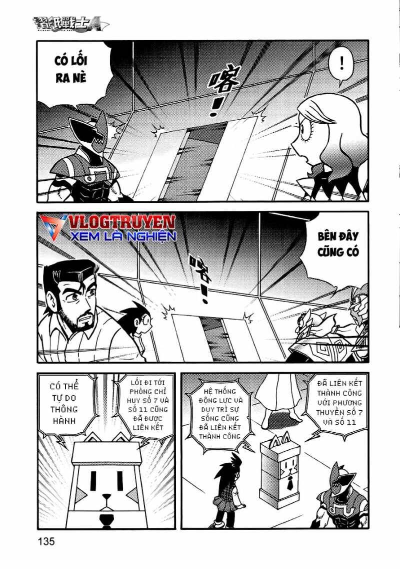 Hiệp Sĩ Giấy A Chương 25 Page 9