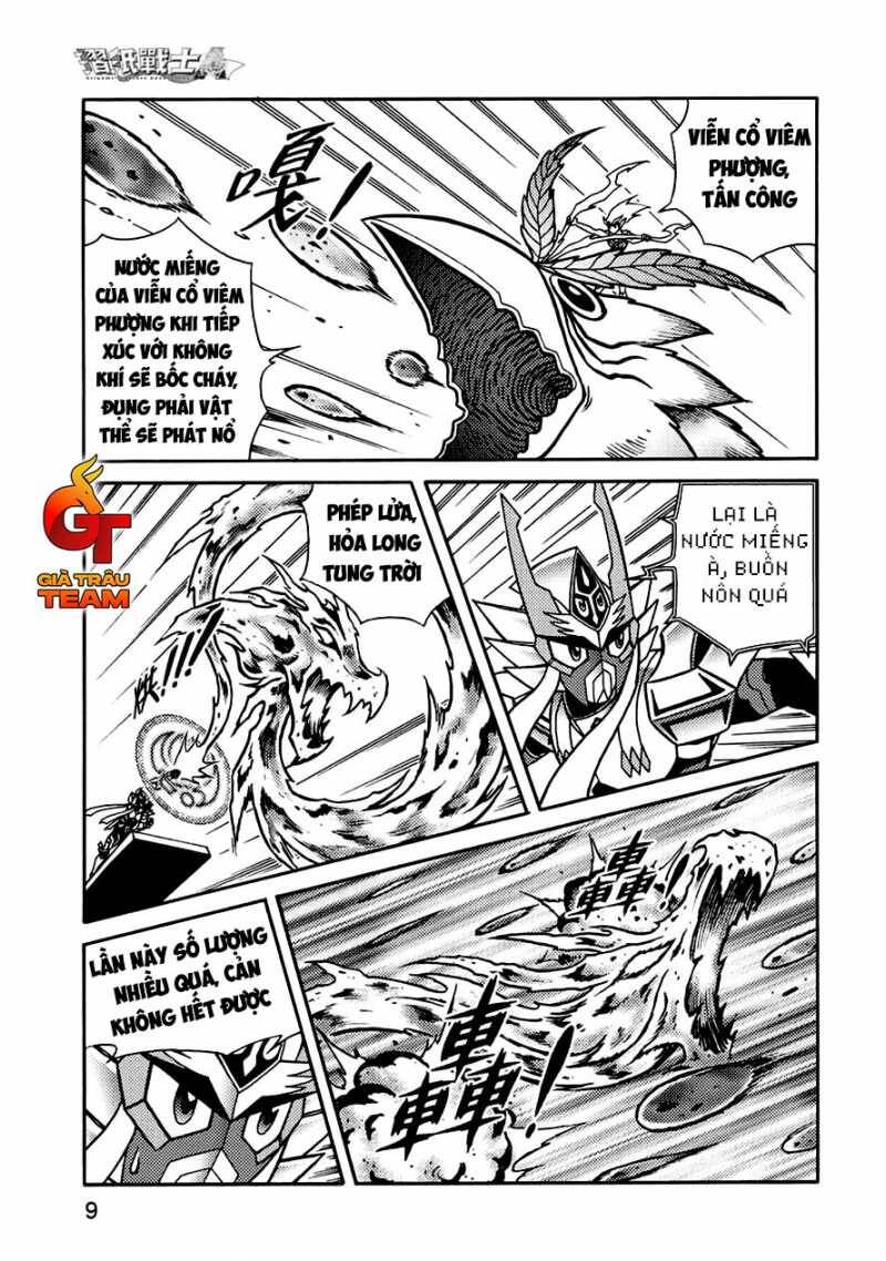 Hiệp Sĩ Giấy A Chương 26 Page 13