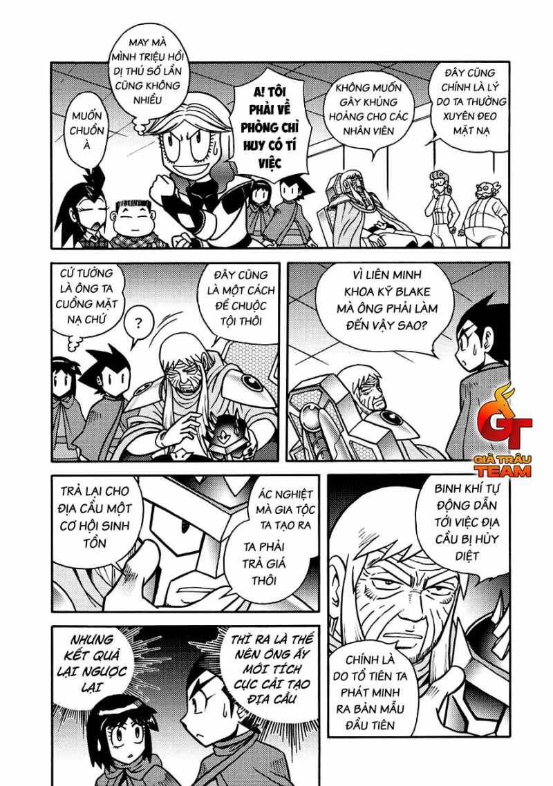 Hiệp Sĩ Giấy A Chương 26 Page 26