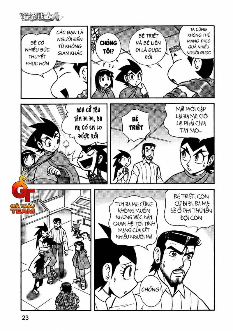 Hiệp Sĩ Giấy A Chương 26 Page 28