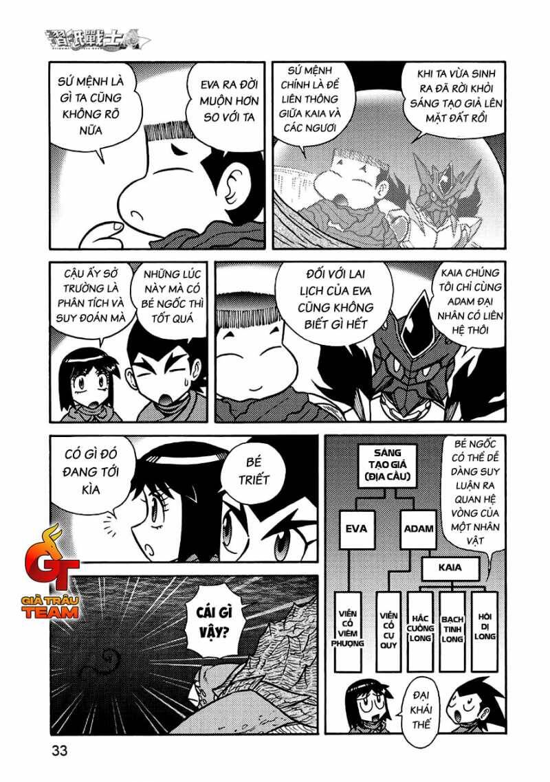 Hiệp Sĩ Giấy A Chương 26 Page 39