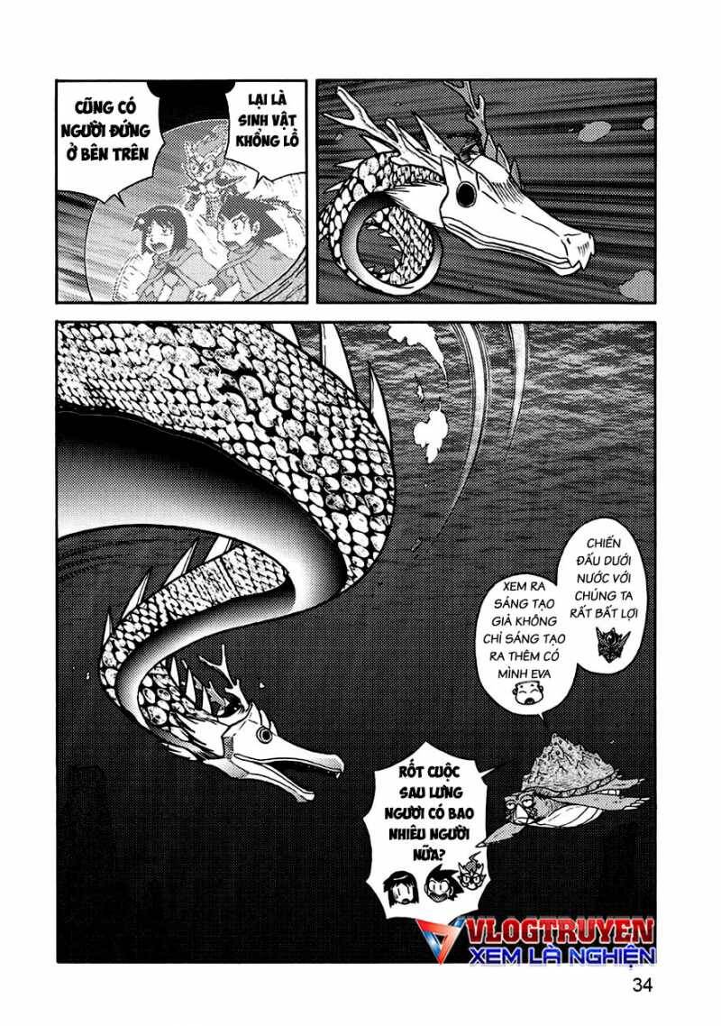 Hiệp Sĩ Giấy A Chương 26 Page 40