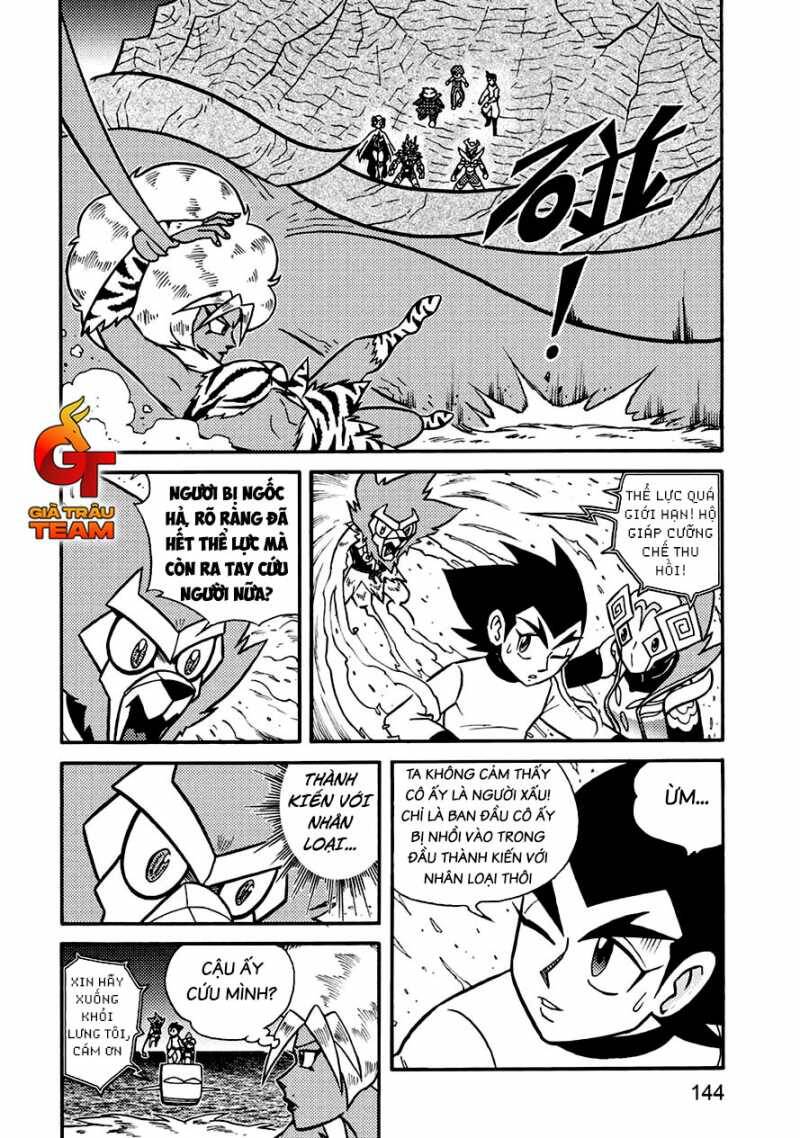 Hiệp Sĩ Giấy A Chương 30 Page 18