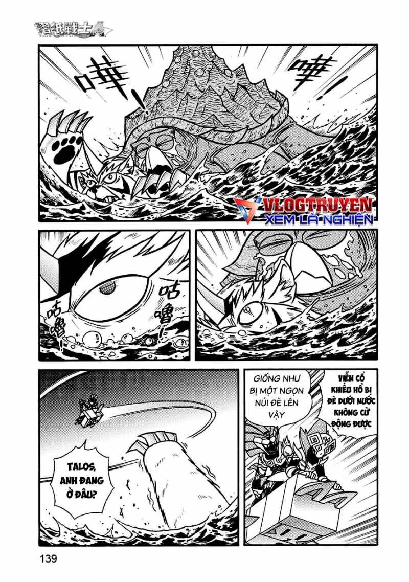 Hiệp Sĩ Giấy A Chương 30 Page 13