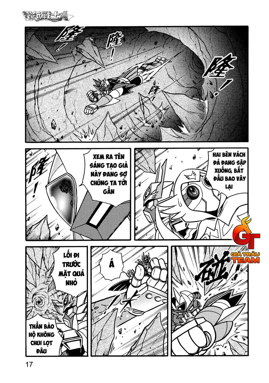 Hiệp Sĩ Giấy A Chương 31 Page 19