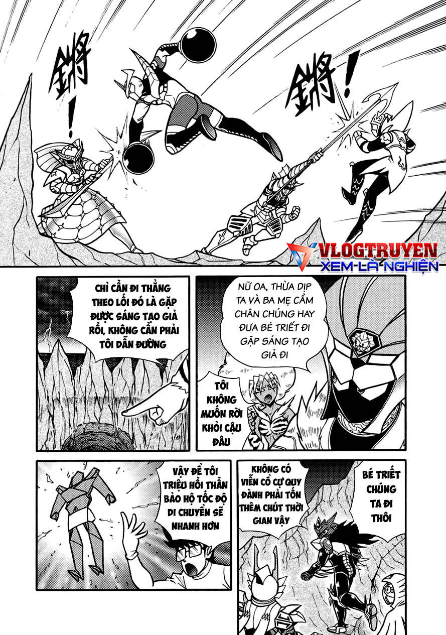 Hiệp Sĩ Giấy A Chương 31 Page 14