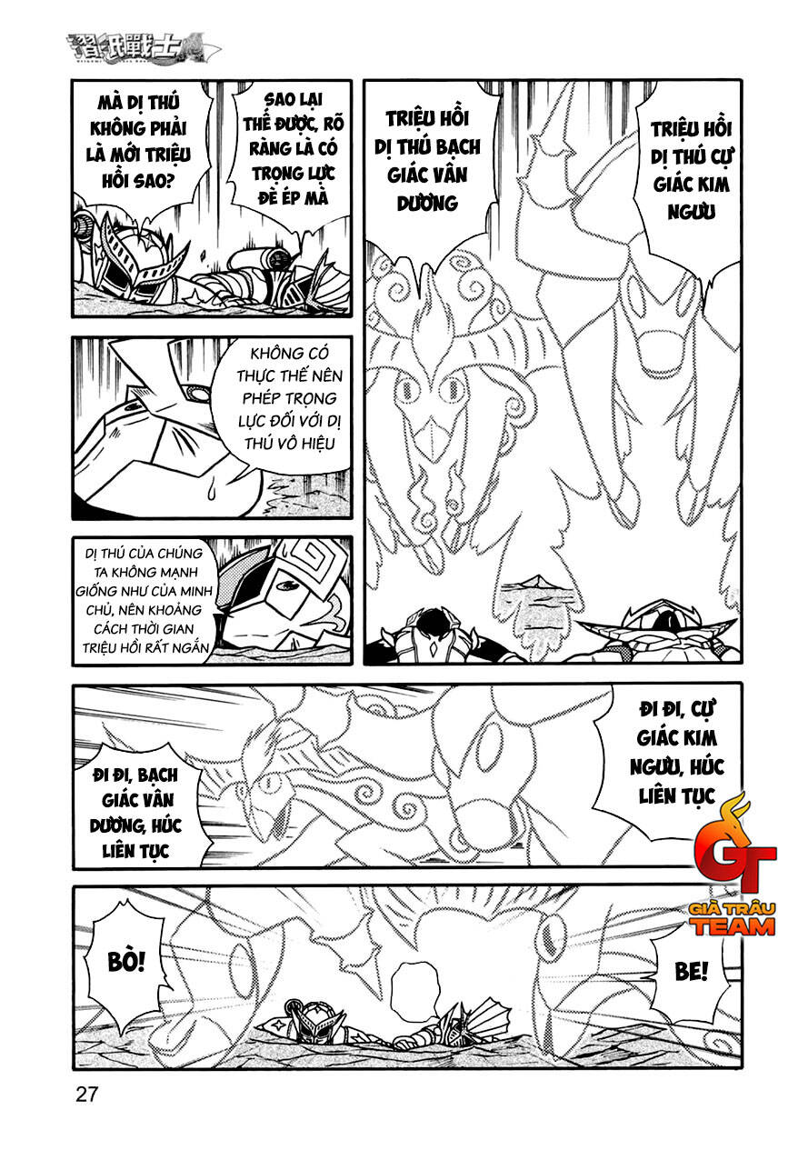 Hiệp Sĩ Giấy A Chương 31 Page 29