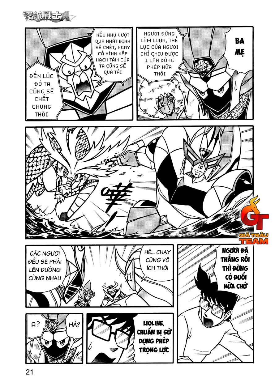 Hiệp Sĩ Giấy A Chương 31 Page 23