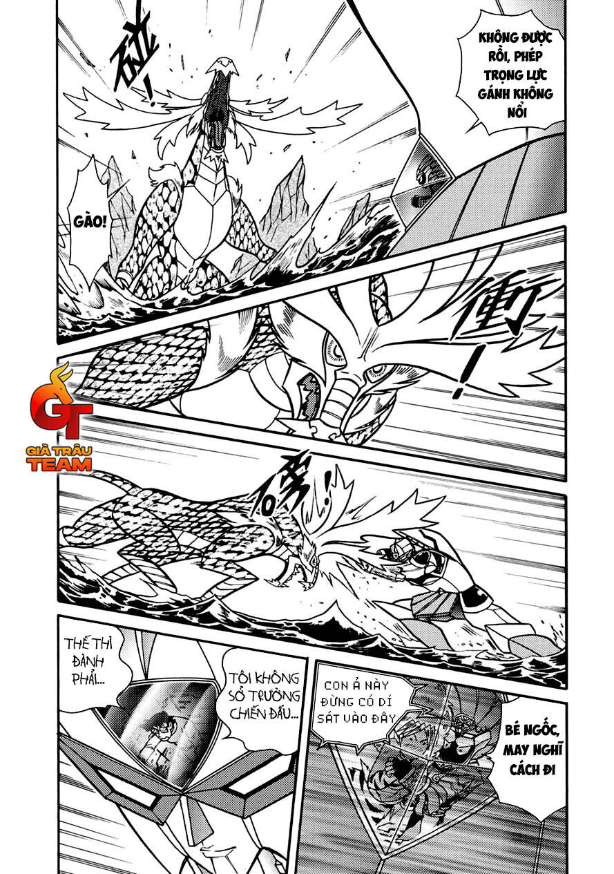 Hiệp Sĩ Giấy A Chương 31 Page 31