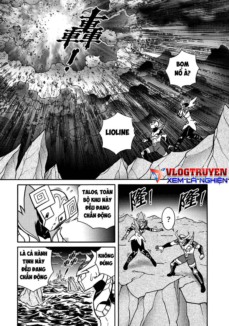 Hiệp Sĩ Giấy A Chương 31 Page 34