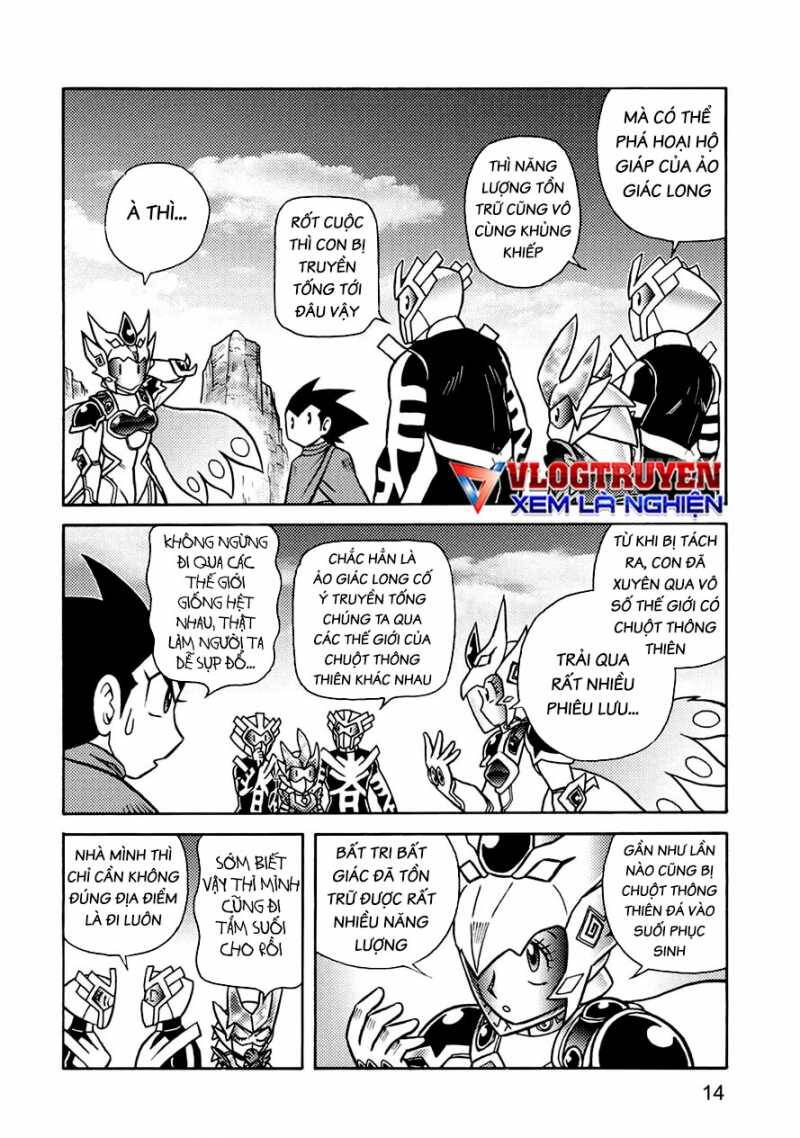 Hiệp Sĩ Giấy A Chương 41 Page 16