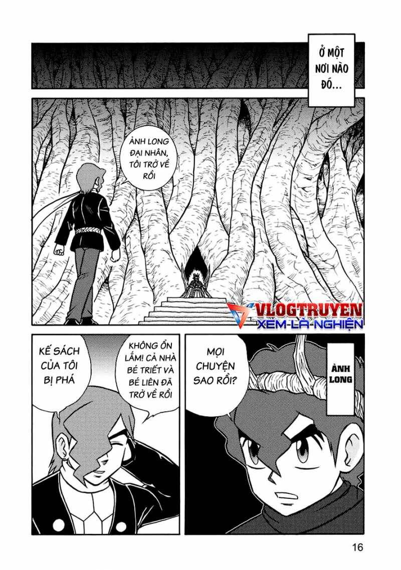 Hiệp Sĩ Giấy A Chương 41 Page 18