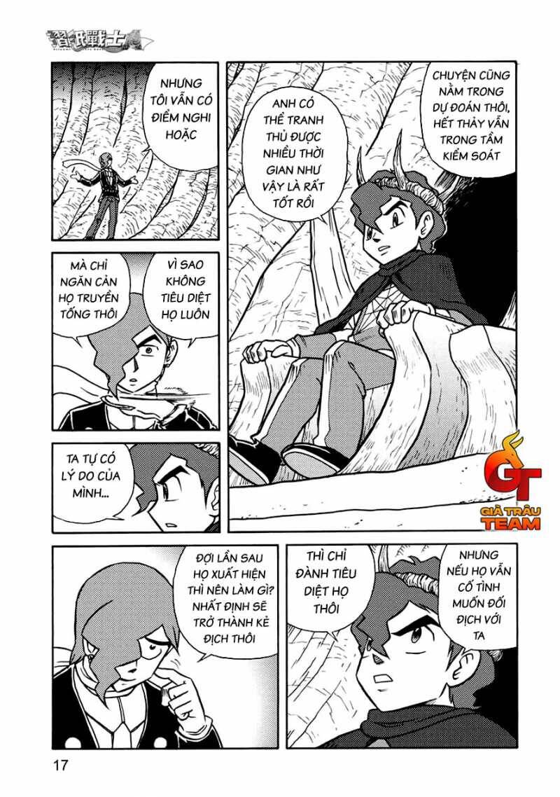 Hiệp Sĩ Giấy A Chương 41 Page 19