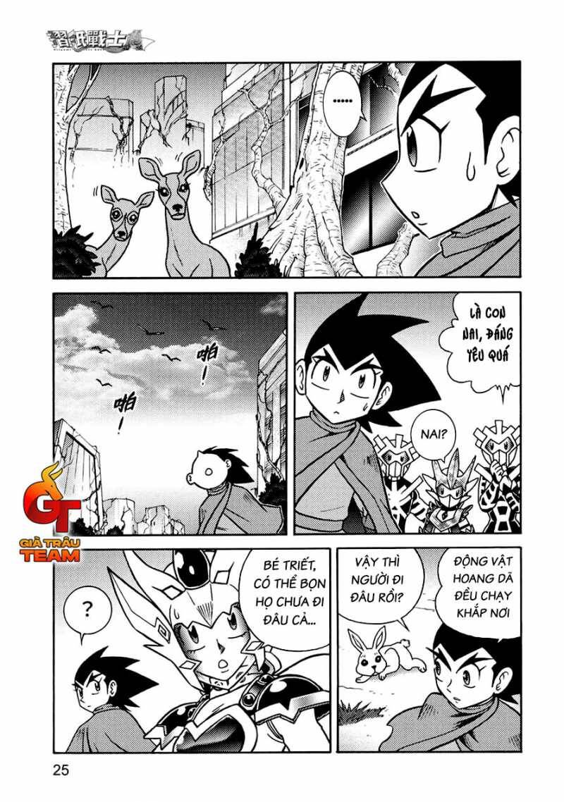 Hiệp Sĩ Giấy A Chương 41 Page 28