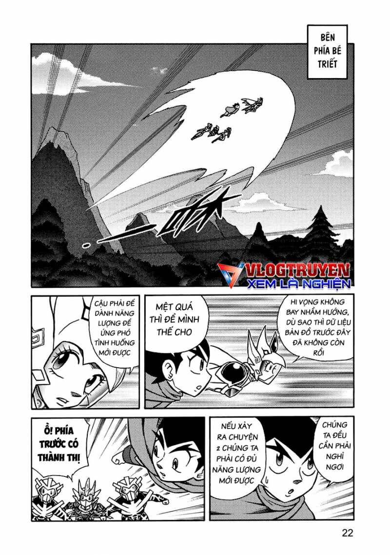 Hiệp Sĩ Giấy A Chương 41 Page 24