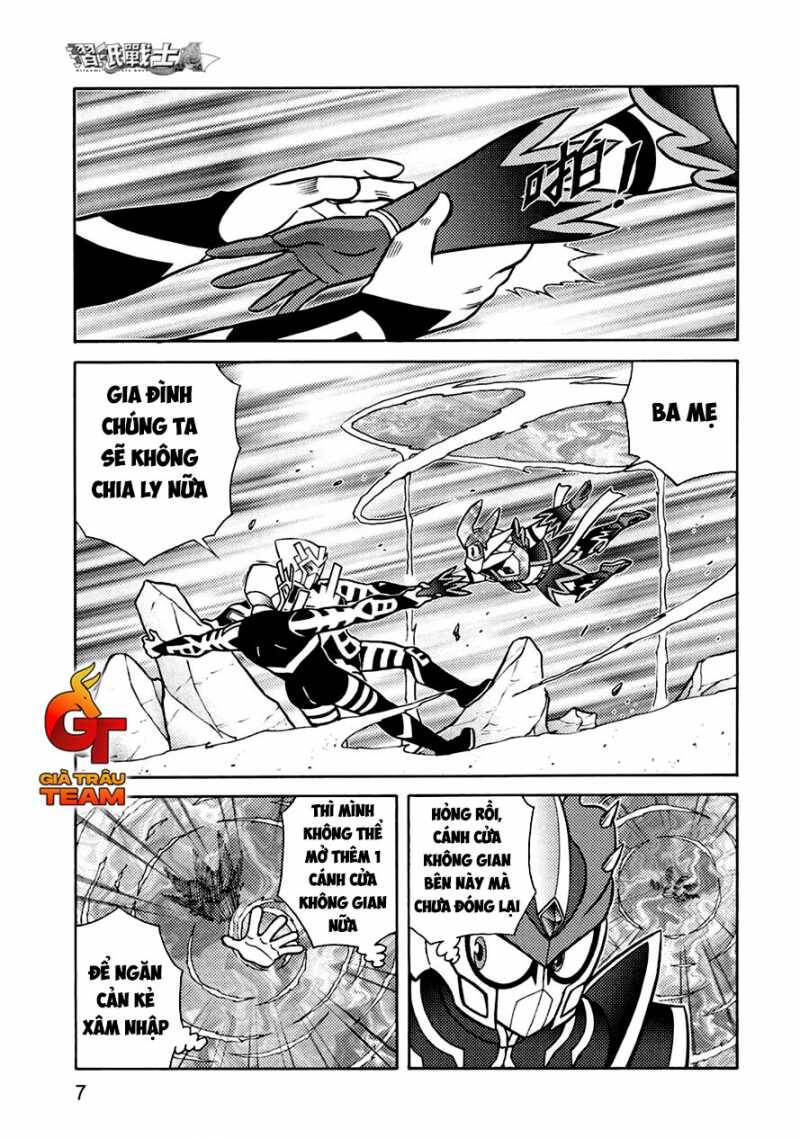 Hiệp Sĩ Giấy A Chương 41 Page 8