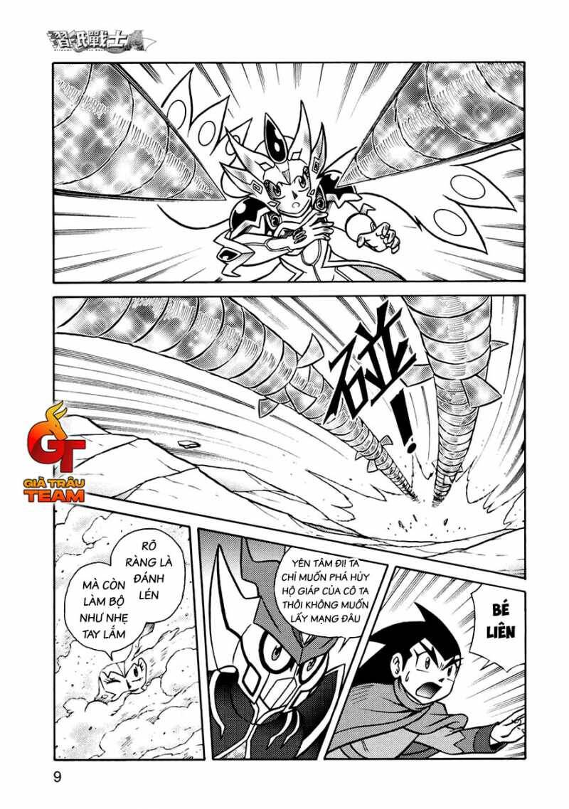 Hiệp Sĩ Giấy A Chương 41 Page 10