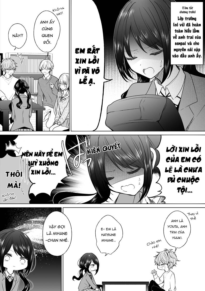 Ichizu De Bitch Na Kouhai Chương 127 Page 2