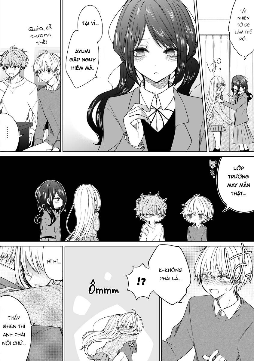 Ichizu De Bitch Na Kouhai Chương 127 Page 4