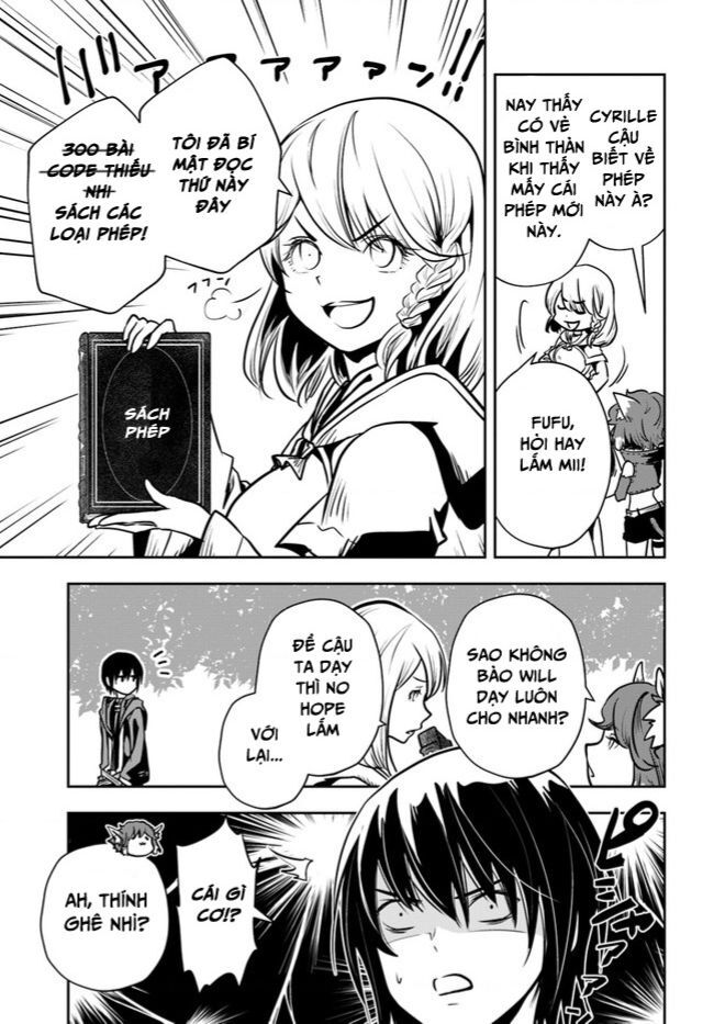 Majutsugakuin Wo Shuseki De Sotsugyou Shita Ore Ga Boukensha Wo Hajimeru No Wa Sonna Ni Okashii Daro Chuong 18 Page 17