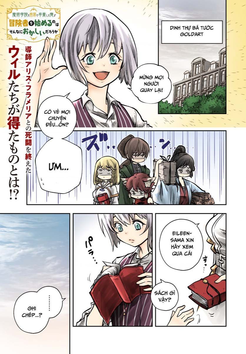 Majutsugakuin Wo Shuseki De Sotsugyou Shita Ore Ga Boukensha Wo Hajimeru No Wa Sonna Ni Okashii Daro Chuong 12 Page 1