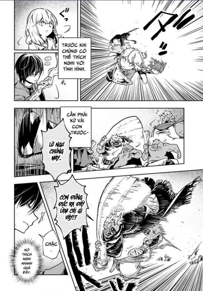 Majutsugakuin Wo Shuseki De Sotsugyou Shita Ore Ga Boukensha Wo Hajimeru No Wa Sonna Ni Okashii Daro Chuong 23 Page 4