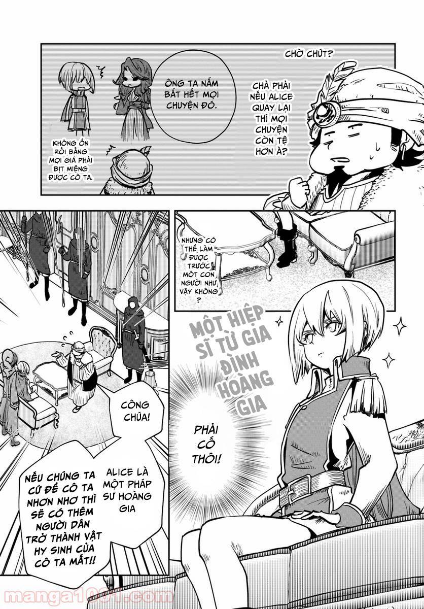 Majutsugakuin Wo Shuseki De Sotsugyou Shita Ore Ga Boukensha Wo Hajimeru No Wa Sonna Ni Okashii Daro Chương 9 Page 8