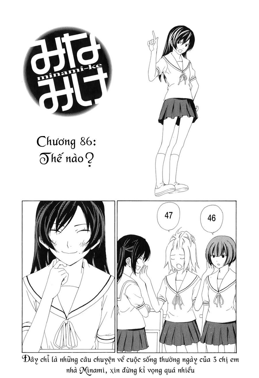 Minami-Ke Chương 86 Page 6