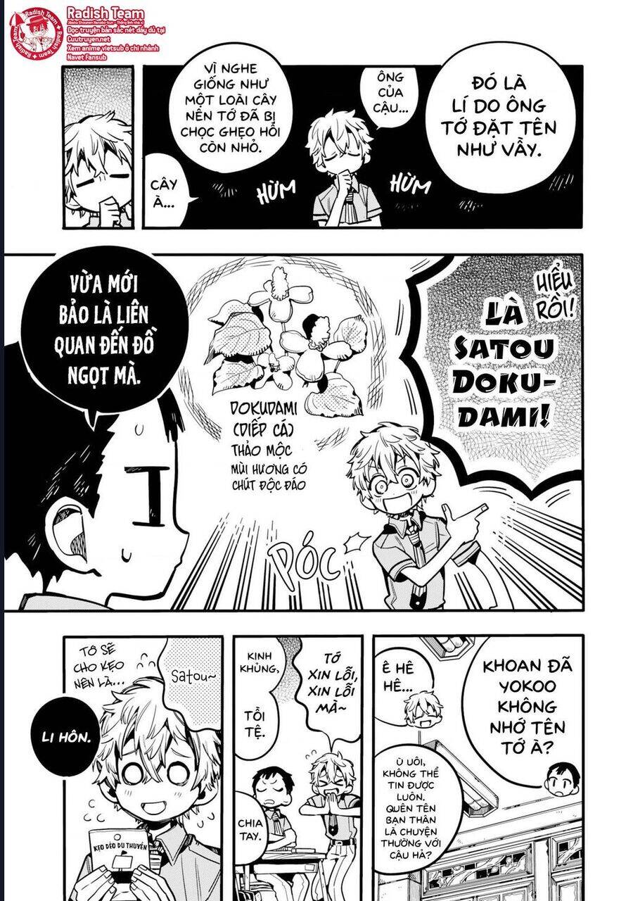 Hanako-Kun Sau Giờ Học Chương 24 Page 7