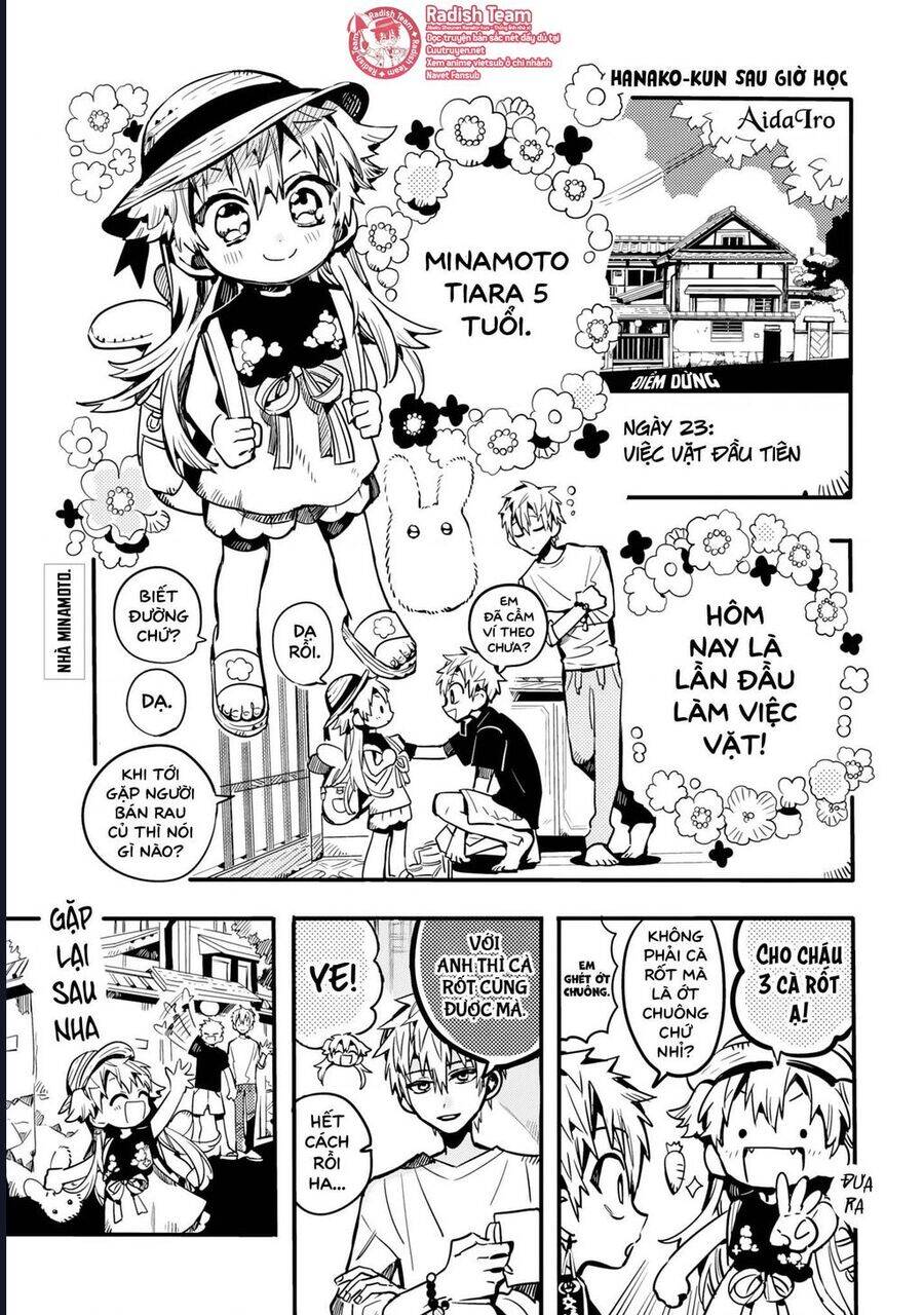 Hanako-Kun Sau Giờ Học Chương 23 Page 5