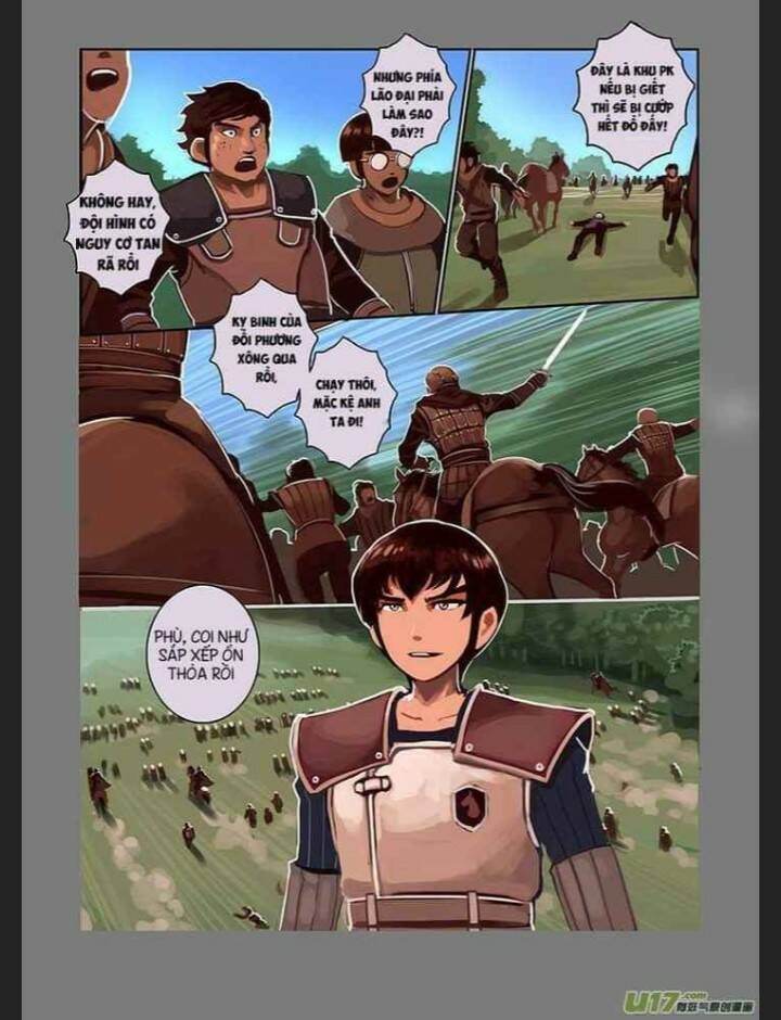 Sword Empire Chương 37 Page 6