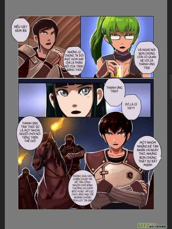 Sword Empire Chương 37 Page 7