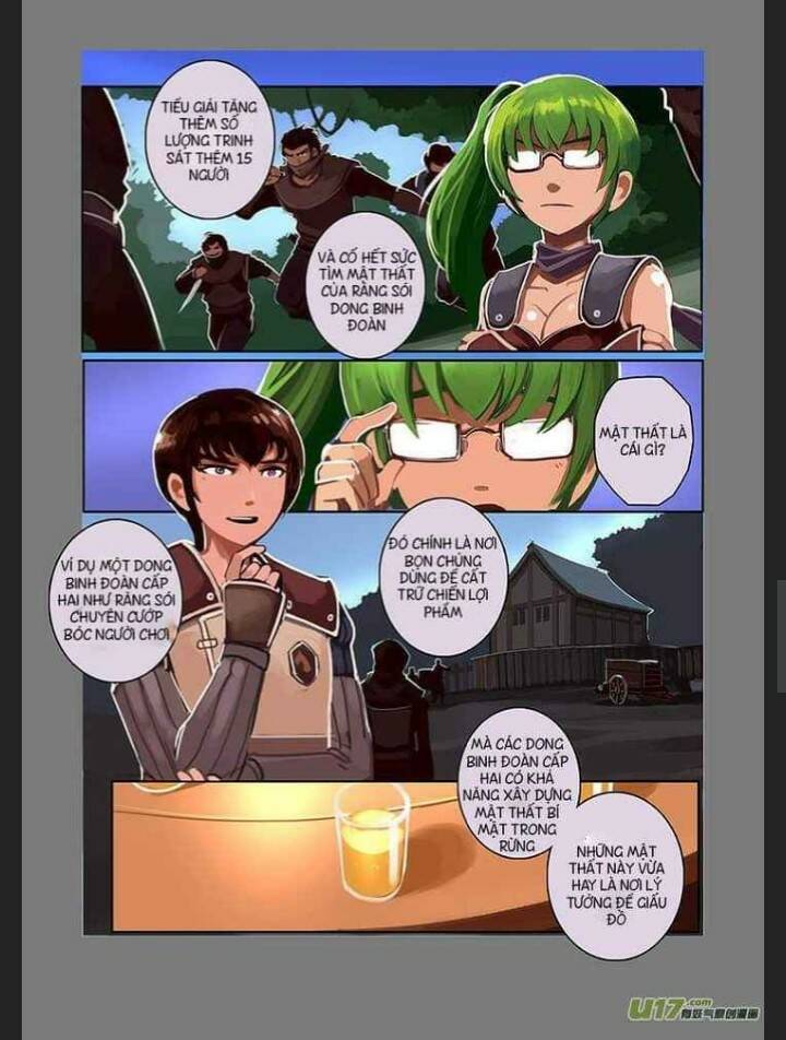 Sword Empire Chương 37 Page 9