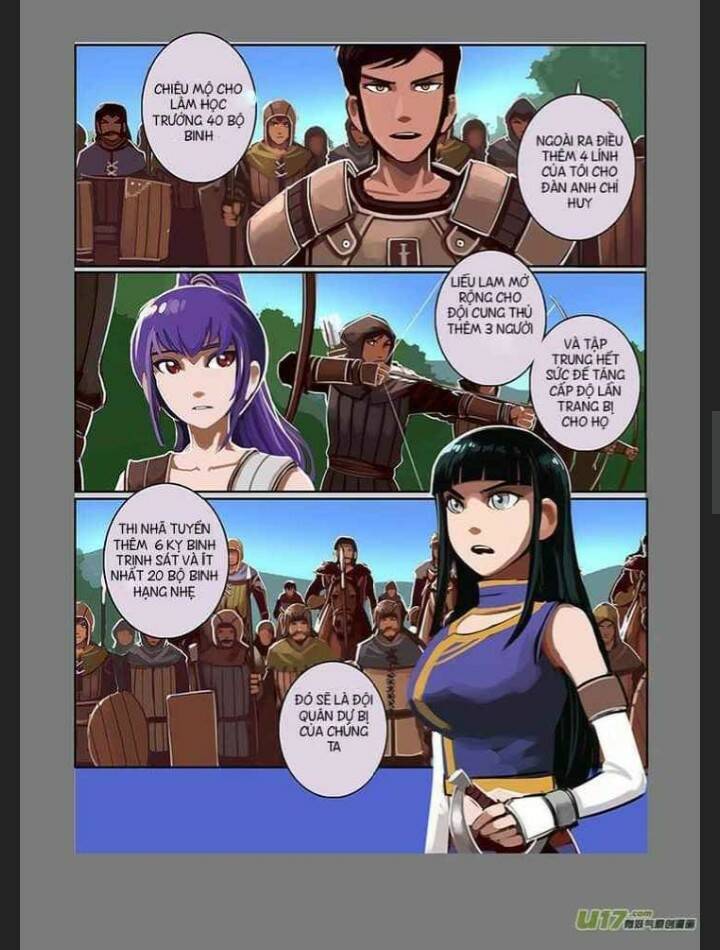 Sword Empire Chương 37 Page 10