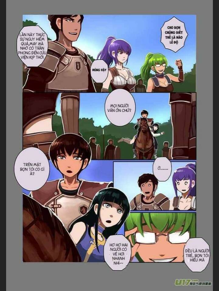 Sword Empire Chương 37 Page 2