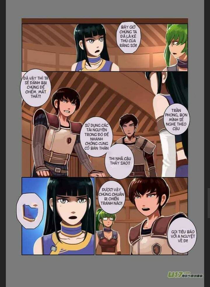 Sword Empire Chương 37 Page 12