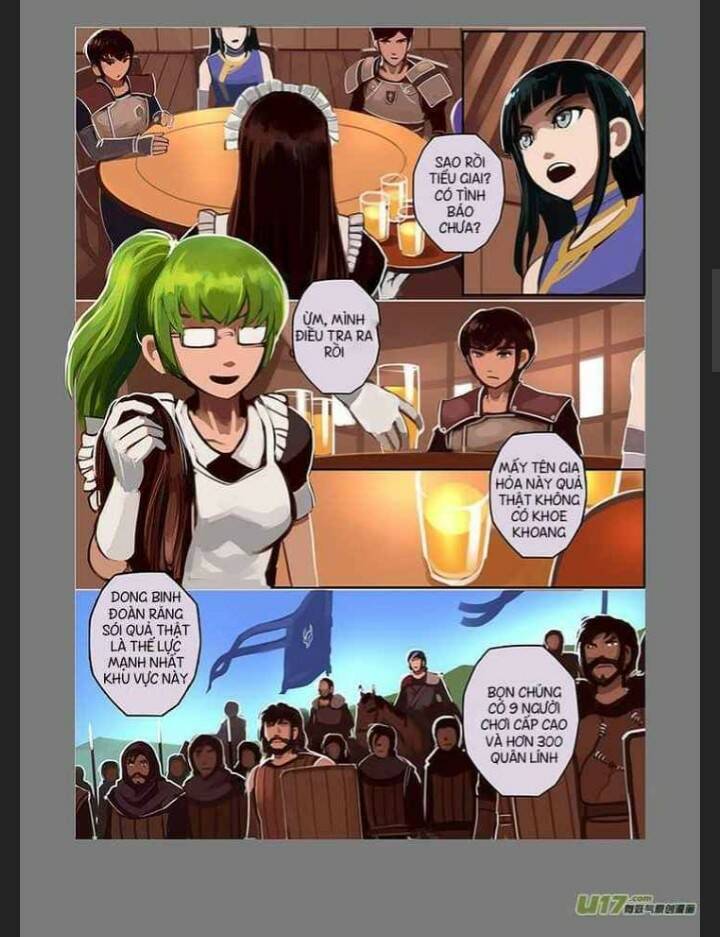 Sword Empire Chương 37 Page 4