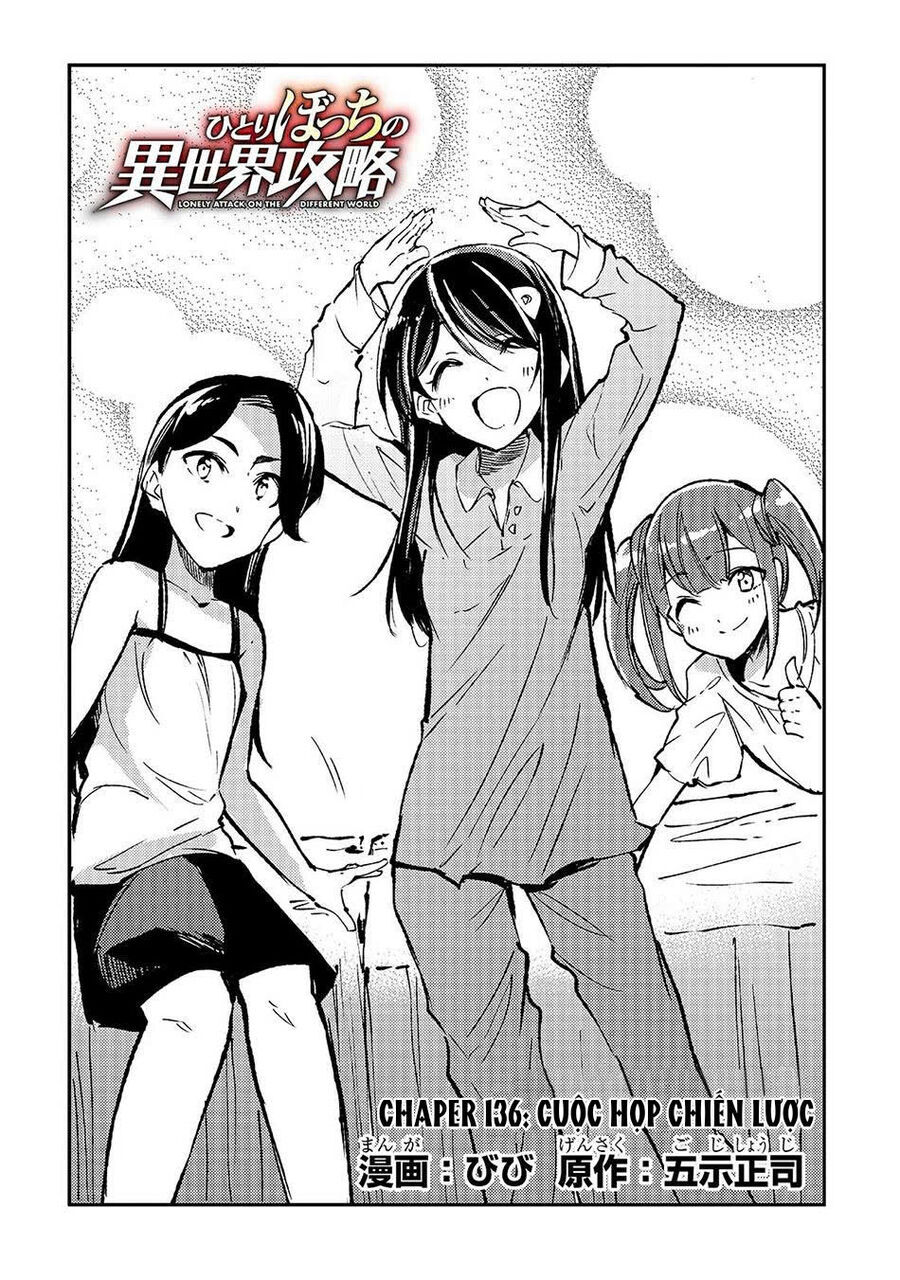 Hitoribocchi No Isekai Kouryaku Chương 136 Page 3