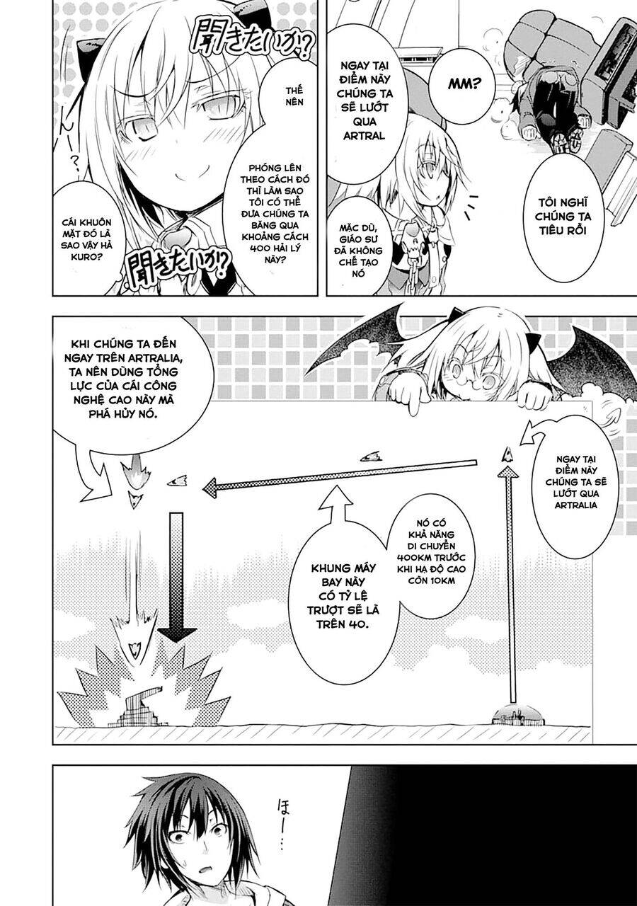 Maou To Ore No Hangyakuki Chương 5.5 Page 10