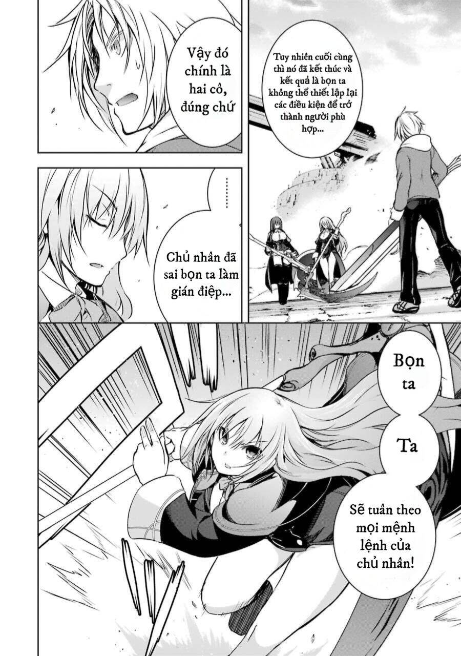 Maou To Ore No Hangyakuki Chương 7.1 Page 5