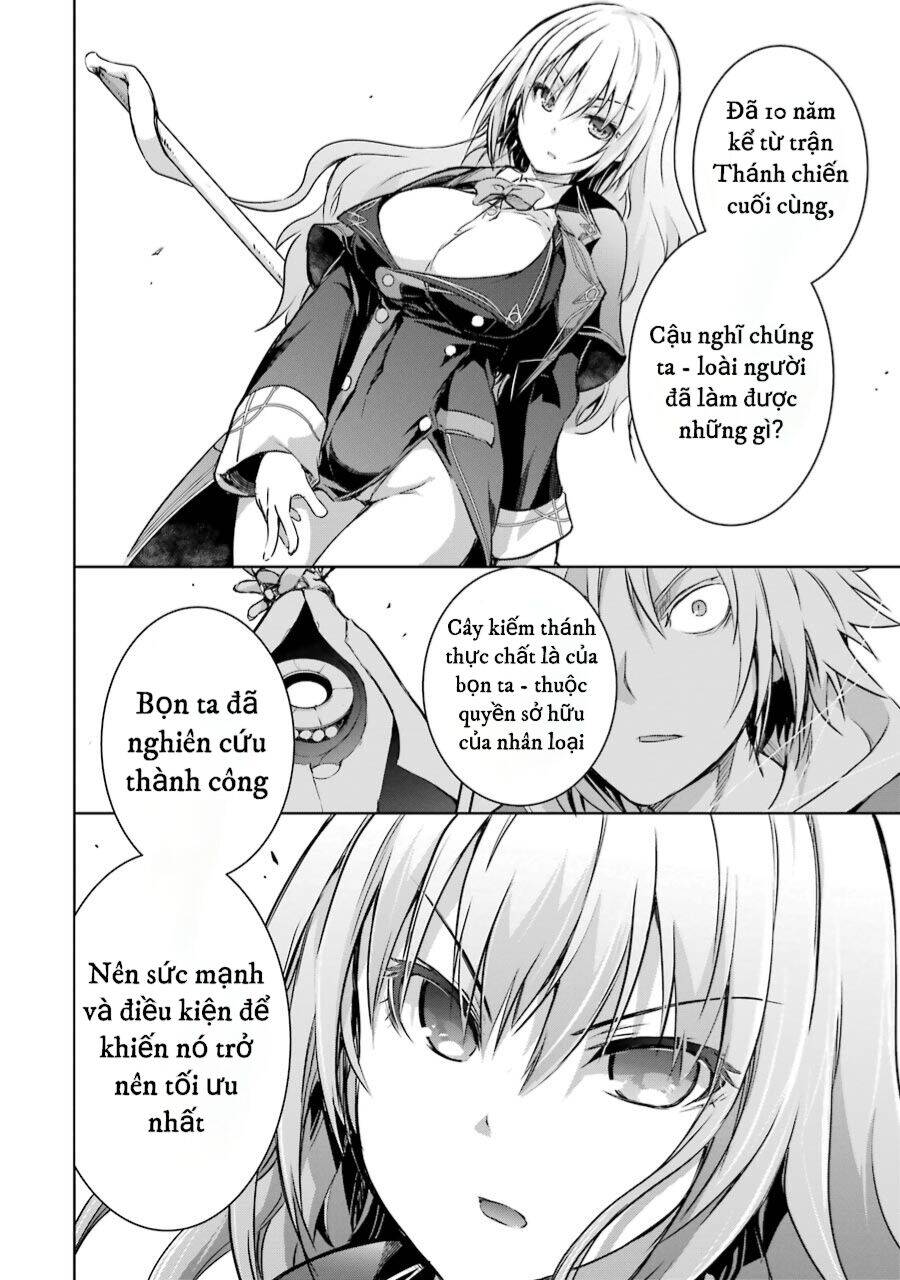 Maou To Ore No Hangyakuki Chương 7.1 Page 7