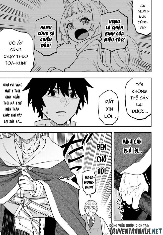 Nito No Taidana Isekai Shoukougun: Sai Jakushoku 'Healer' Nano Ni Saikyou Wa Desu Ka? Chương 31.2 Page 8