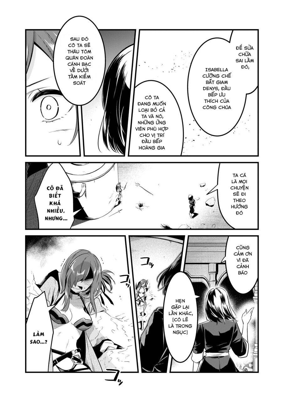 Tsuihousha Shokudou E Youkoso! Chương 46 Page 17