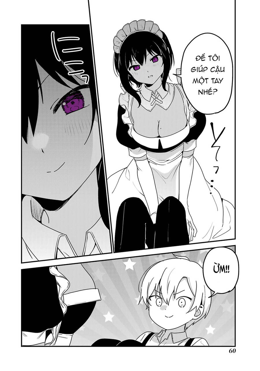 Saikin Yatotta Meido Ga Ayashii Chương 59 Page 5