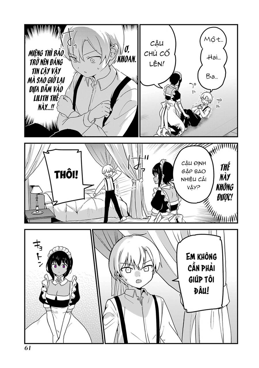 Saikin Yatotta Meido Ga Ayashii Chương 59 Page 6