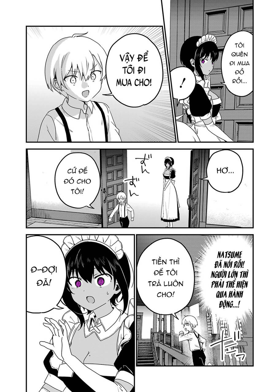 Saikin Yatotta Meido Ga Ayashii Chương 59 Page 8