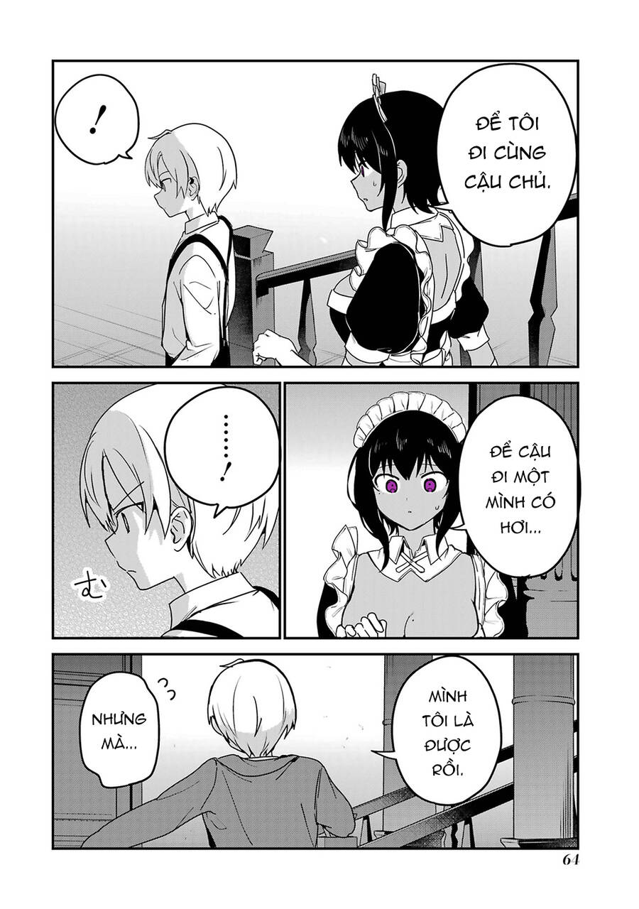 Saikin Yatotta Meido Ga Ayashii Chương 59 Page 9