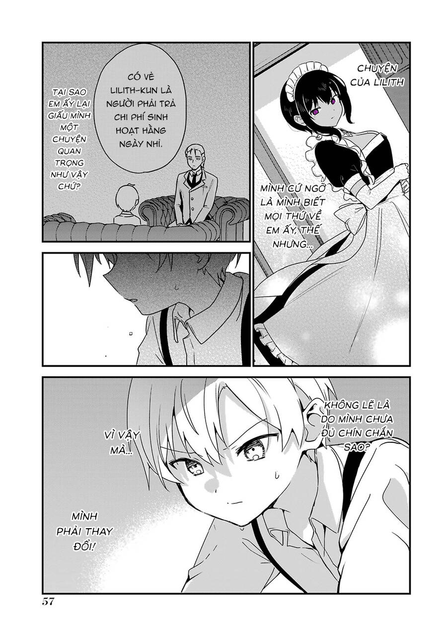 Saikin Yatotta Meido Ga Ayashii Chương 59 Page 2