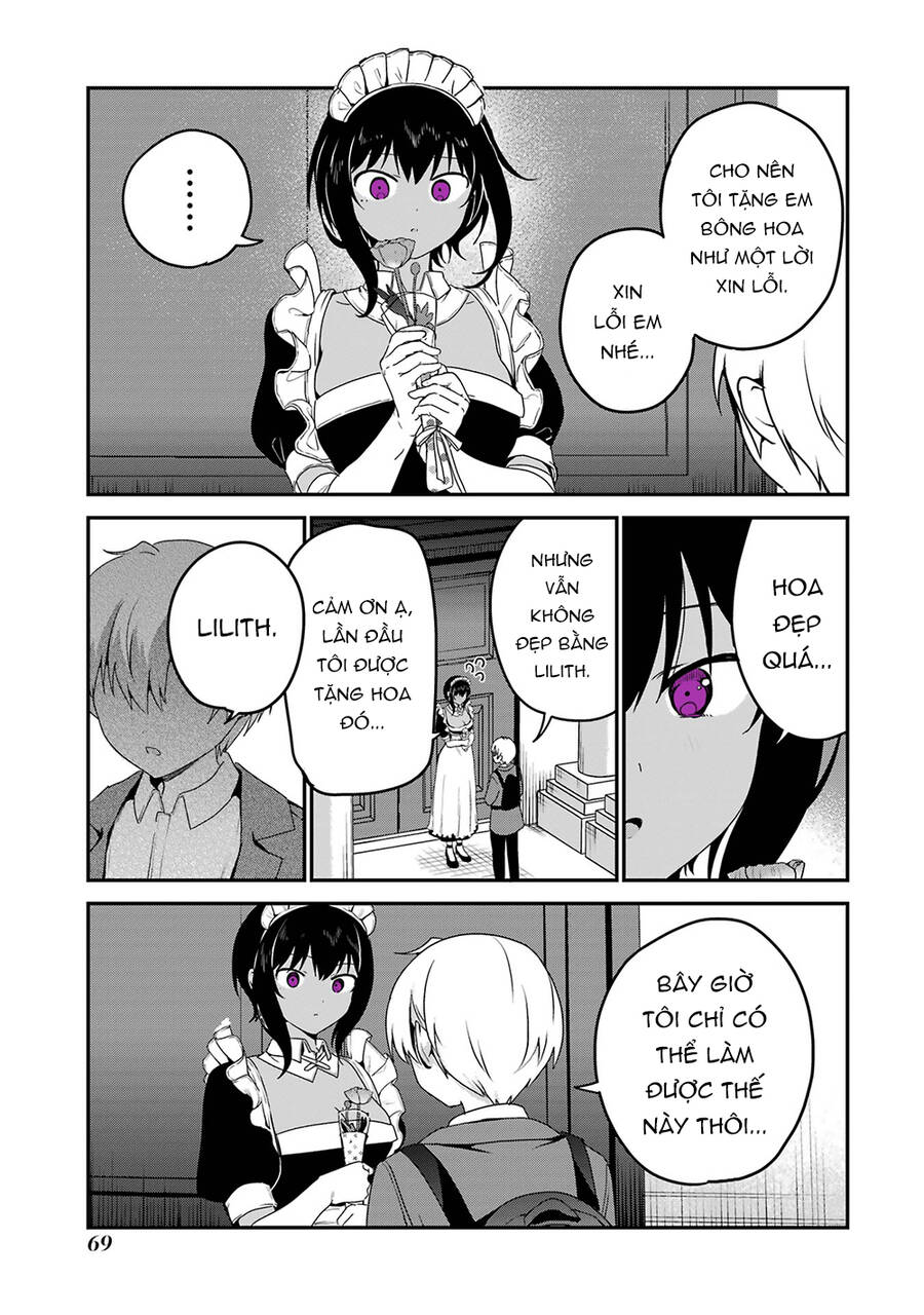 Saikin Yatotta Meido Ga Ayashii Chương 59 Page 14